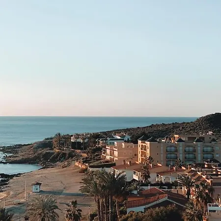 Precioso En Playa Con Vistas Y Piscina Lägenhet El Calon