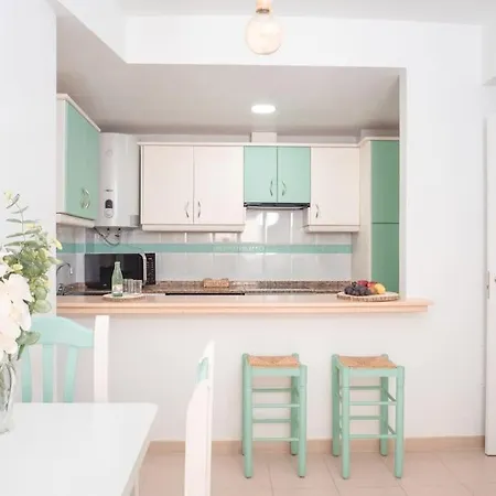 Precioso En Playa Con Vistas Y Piscina Apartment *