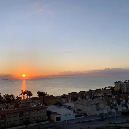 Precioso En Playa Con Vistas Y Piscina Apartment
