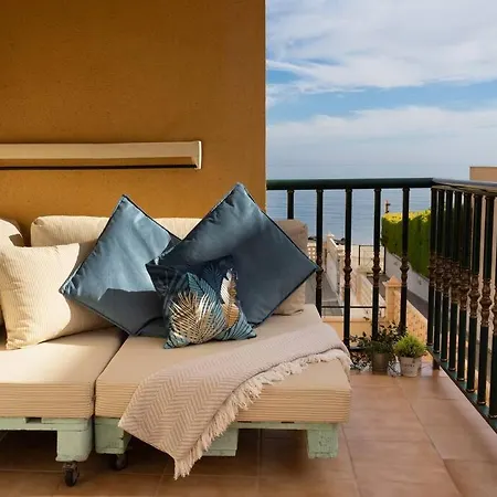 Apartment Precioso En Playa Con Vistas Y Piscina El Calon